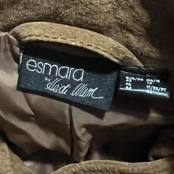 Esmara | Heidi Klum 100% Leather Moto Jacket - Picture 7 of 8